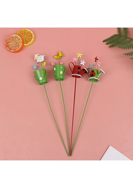 No.2 Tarzı Güzel Bahçe Süsleri Masaüstü Süslemeleri Saksı Bahçe Tesisi Için Bonsai Toppers Sıcak Sıcak (Yurt Dışından) fırsatları