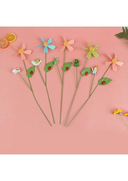 No.2 Tarzı Güzel Bahçe Süsleri Masaüstü Süslemeleri Saksı Bahçe Tesisi Için Bonsai Toppers Sıcak Sıcak (Yurt Dışından) indirimleri