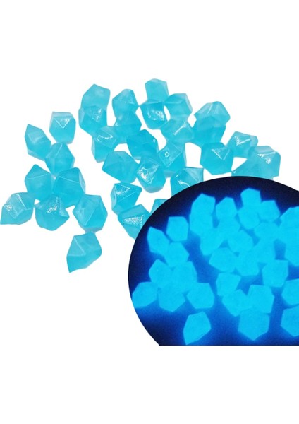 300 Adet 08 Tarzı 1.4x1.1 cm Bahçe Dekorasyonu Dış Mekan Işıklı Taşlar Bahçe Dekoratif Çakıllar Dış Mekan Balık Dekorasyonu Çakıl Taşları Akvaryum Karışımı Renk (Yurt Dışından)