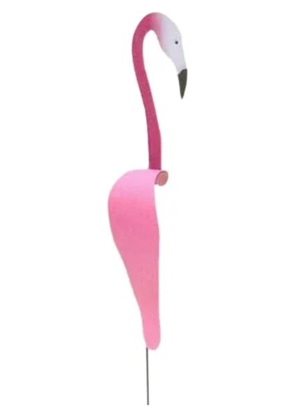 Açık Pembe Tarzı Yaratıcı Girdap Kuş Flamingo Kuğu Kaprisli Dinamik Kuş Hafif Salıncak Esinti Bahçe Otomatik Salıncak Dekorasyon Açık Süsleme (Yurt Dışından)