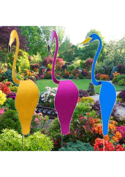 Açık Pembe Tarzı Yaratıcı Girdap Kuş Flamingo Kuğu Kaprisli Dinamik Kuş Hafif Salıncak Esinti Bahçe Otomatik Salıncak Dekorasyon Açık Süsleme (Yurt Dışından) fiyatları