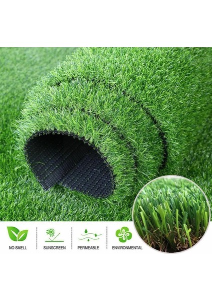 50X100CM Stili Yeni mm Süper Yoğun Suni Çim Çim Dayanıklı Sentetik Peyzaj Dekor Mat Hiçbir Çim Bahçe Sahte Ev Kirliliği Z2T8 (Yurt Dışından) modelleri
