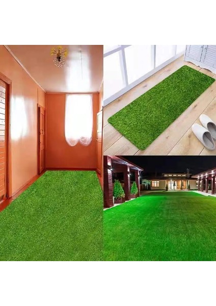 Çim Halı Büyük Stil Özelleştirilmiş Sentetik Suni Çim Bahçe Çiti Için Arka Bahçe Veranda Balkon Kapalı Açık Halı Halı Dıy Süslemeleri (Yurt Dışından) fırsatları