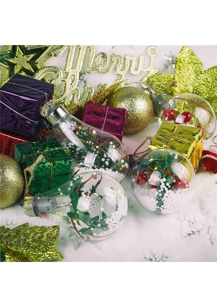 No.5 Tarzı LED Top Işıkları Noel Ağacı Düğün Ev Için Su Geçirmez Ev Kapalı Dekorasyon Şeffaf Noel Süs Plastik Ampul (Yurt Dışından)