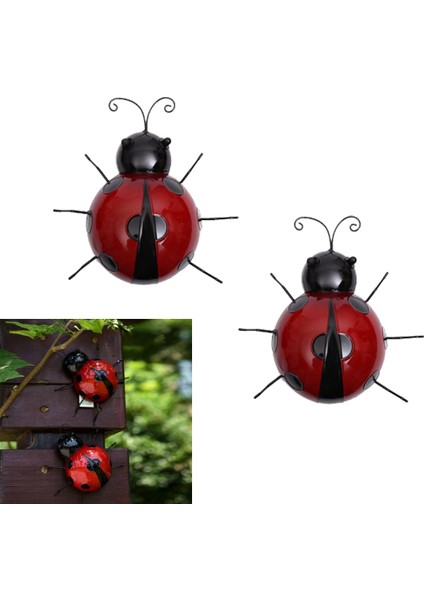 2 Paket Kırmızı Uğur Böceği Böcek Süsleme Ev Bahçe Dekor Duvar Asılı Sanat Zanaat (Yurt Dışından) fırsatları