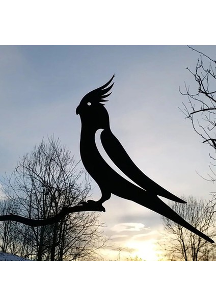 E Stili Avlu Veya Ağacınız Için Sinek Kuşu Metal Kuş Sanat Dekorasyonu Metal Sanat ve Yard Bahçe Paskalya Dekorasyonu Jardineria Decoracion (Yurt Dışından) fırsatları