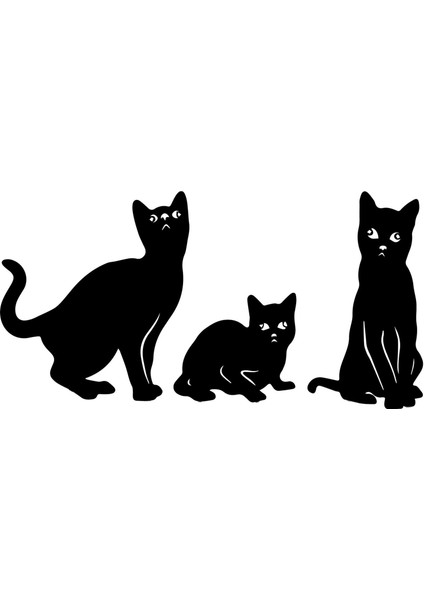 No.2 Tarzı Bahçe Kedi Kazıkları Akrilik Kedi Siluetleri Dekorasyon Su Geçirmez Hava Koşullarına Dayanıklı Kedi Yard Sanat Avlular Arka Bahçeler Çimenler (Yurt Dışından) indirimleri