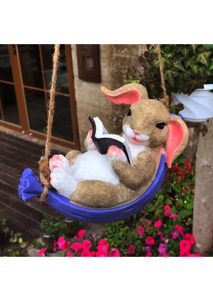 Shiba Inu Stili Yaratıcı Sevimli Kedi Köpek Tavşan Reçine Yalan Gnome Kurbağa Heykeli Bahçe Ağaç Üzerinde Asmak Dekoratif Kolye Kapalı Açık Dekor Süsleme (Yurt Dışından) fırsatları