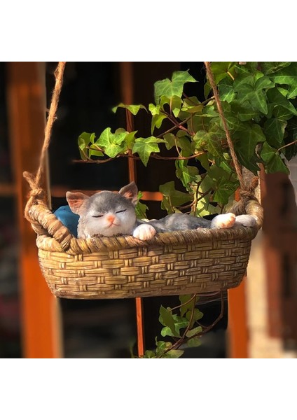 Shiba Inu Stili Yaratıcı Sevimli Kedi Köpek Tavşan Reçine Yalan Gnome Kurbağa Heykeli Bahçe Ağaç Üzerinde Asmak Dekoratif Kolye Kapalı Açık Dekor Süsleme (Yurt Dışından) indirimleri