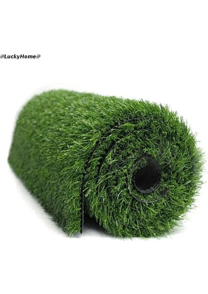 15 mm Tarzı Yapay Yeşillik Peyzaj Çim Çim Sahte Çim Kapalı Açık Golf Yeşil Neme Dayanıklı Küf Dayanıklı Yıkanabilir 11UA (Yurt Dışından)