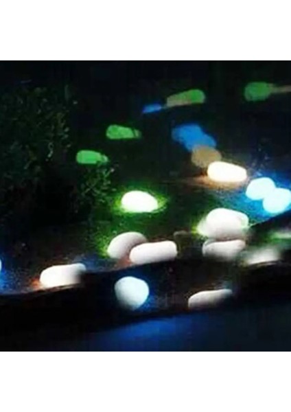 Beyaz 100 Adet Tarzı Işıltılı Taşlar Adet Karanlıkta Parlayan Taşlar Parlayan Taşlar Floresan Parlak Çakıllar Akvaryum Bahçe Dekorasyonu Için Aydınlık Taşlar (Yurt Dışından) indirimleri