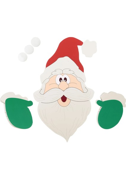 Bir Stil Büyüleyici Noel Röntgenci Noel Baba Bahçe Çiti Ev Dekorasyonu Noel Baba'nın Elk'inde Peeks Park Çitleri Için Süsler Asma (Yurt Dışından) fırsatları