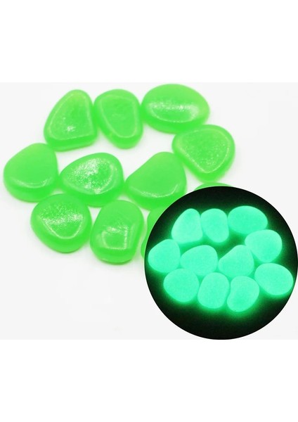 No.4 Tarzı 25 Adet Karanlıkta Glow Bahçe Çakıllar Parlayan Taşlar Yürüyüş Yolları Için Kayalar Bahçe Yolu Veranda Çim Bahçe Yard Dekor Aydınlık Taşlar Adet (Yurt Dışından)