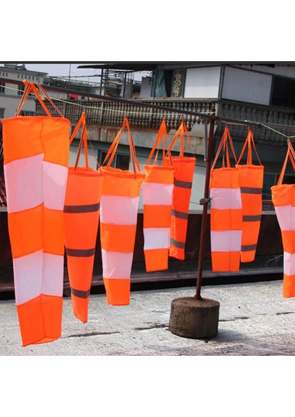 80CM Tarzı Beyaz ve Kırmızı Fluoerscence Suya Dayanıklı Rüzgar Çorabı Rüzgar Kol Suya Dayanıklı Rüzgar Gülü Rüzgar Çantası Ölçeği Havaalanı Rüzgar Çorabı Rüzgar Oku (Yurt Dışından) modelleri
