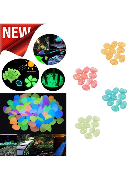 Altın Tarzı Bahçe Çakıl Taşları Parlayan Taşlar Kayalar Yürüyüş Yolları Için Aydınlık Çakıllar Dış Mekan Dekoru 10P Dekorasyon Çakıl Taşları Akvaryum Karışımı Renk (Yurt Dışından) fiyatları