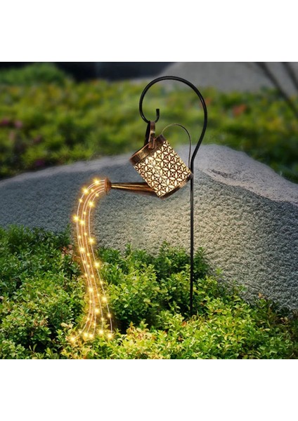 No.12 Tarzı LED Sulama Kovası Güneş Işığı Peri Dize Lambası Açık Su Geçirmez Yard Sanat Süsleme Bahçe Dekorasyonu Park Aydınlatması (Yurt Dışından) fiyatları
