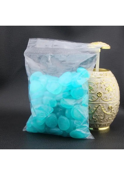 Çoklu Stil Yeni Ack Glow Çakıl Taşları Ev Balık Tankı Bahçe Dekorasyon Aydınlık Karanlıkta Parlayan Aksesuar Hediye Dropship Için (Yurt Dışından)