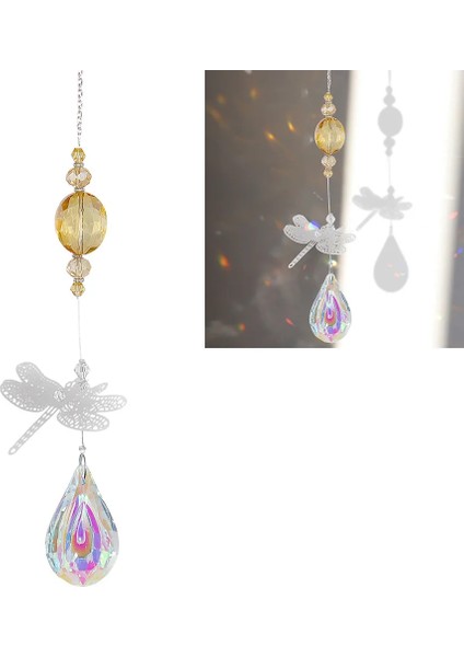 No.9 Tarzı Güneş Yakalayıcılar Asılı Kristal Hayat Ağacı Taş Boncuklar Prizma Kolye El Sanatları Rüzgar Çanları Pencere Ev Bahçe Dekorasyonu Ловец Солнца (Yurt Dışından)