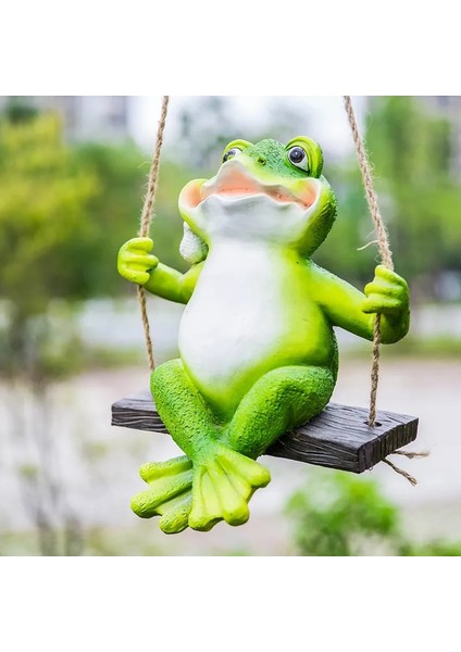Kedi A Stili Yaratıcı Sevimli Kurbağalar Kedi Köpek Reçine Yalan Noel Baba Heykeli Bahçe Ağaç Üzerinde Asmak Dekoratif Kolye Kapalı Açık Dekor Süsleme (Yurt Dışından) indirimleri