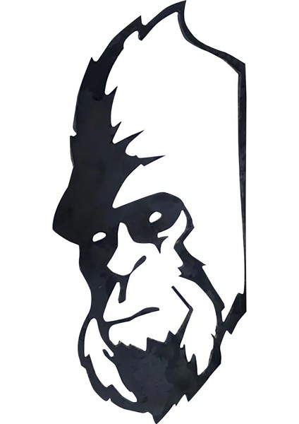 Ben Stil Gözetleme Sığır Kırsal Dekorasyonu Demir Parça Sığır Başı Dekorasyonu Boş Parça Bahçe Dekorasyonu Metal Boğa Başı Dekoru (Yurt Dışından)