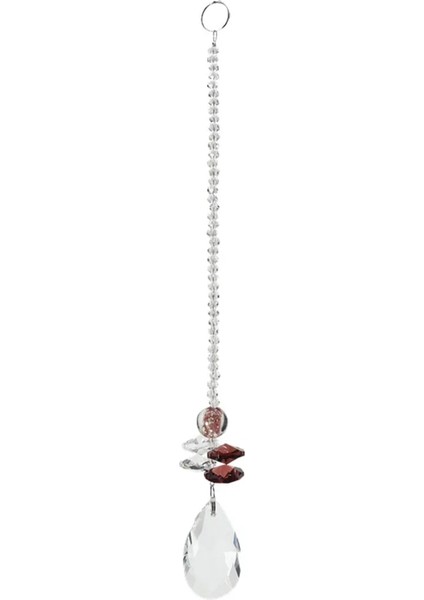 J Tarzı Suncatcher Kristal Rüzgar Çanları Kalp Kolye El Yapımı Güneş Işığı Yakalayıcı El Yapımı Bahçe Pencere Düğün Perdesi Dekor Sunburst (Yurt Dışından)