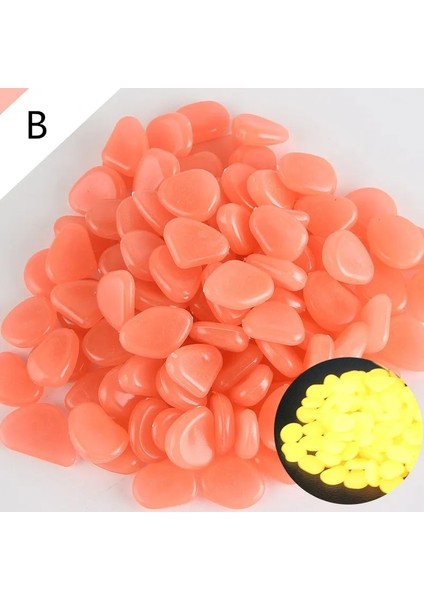 Bir Stil Karanlıkta Glow Bahçe Dekoru Işıklı Taşlar Açık Akvaryum Dekorasyonu Çakıl Taşları Akvaryum Dekoratif Çakıllar (Yurt Dışından) fırsatları