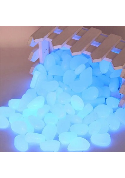 1 Adet Tarzı Karanlıkta Glow Bahçe Çakıllar Parlayan Taşlar Yürüyüş Yolları Için Kayalar Bahçe Yolu Veranda Çim Bahçe Yard Dekor Aydınlık Taşlar (Yurt Dışından)