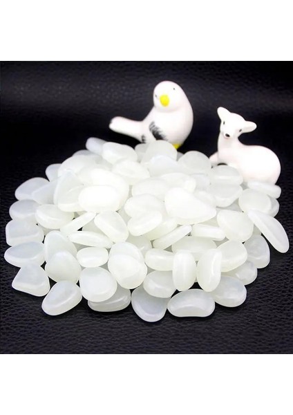 Lacivert Tarzı 200 Adet Bahçe Işıklı Parlayan Taş Çakıl (Yeşil Mavi Turuncu Mor Her Renk) Bahçe Dekorasyonu (Yurt Dışından) indirimleri