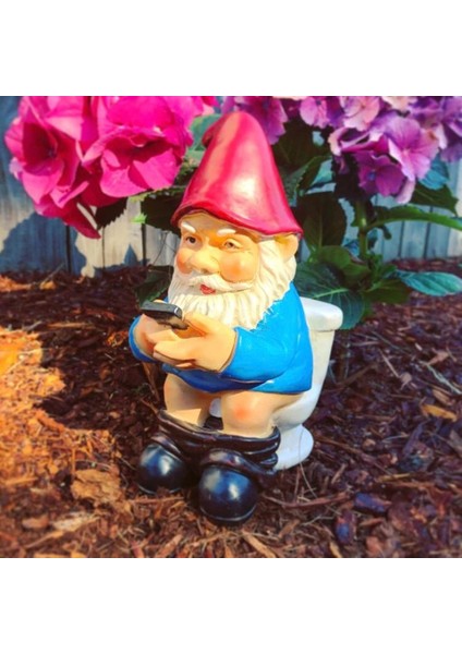 B Tipi Stili 3D Yaşlı Adam Peri Yaramaz Gnome Bahçe Reçine Süslemeleri Heykeli Süsler Açık Peyzaj Minyatür Bahçe Süslemeleri (Yurt Dışından) fiyatları