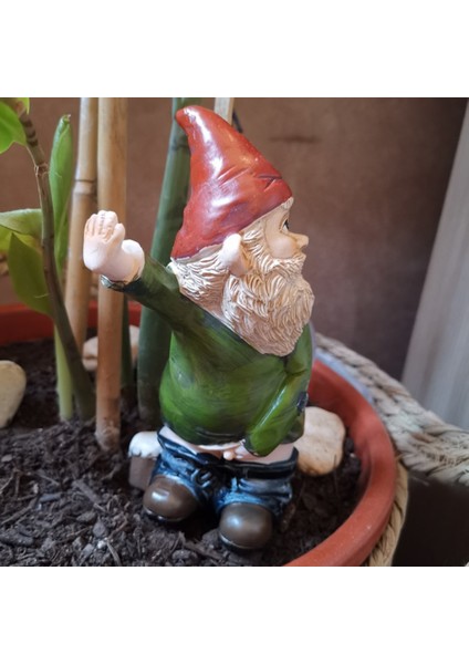 B Tipi Stili 3D Yaşlı Adam Peri Yaramaz Gnome Bahçe Reçine Süslemeleri Heykeli Süsler Açık Peyzaj Minyatür Bahçe Süslemeleri (Yurt Dışından) fırsatları