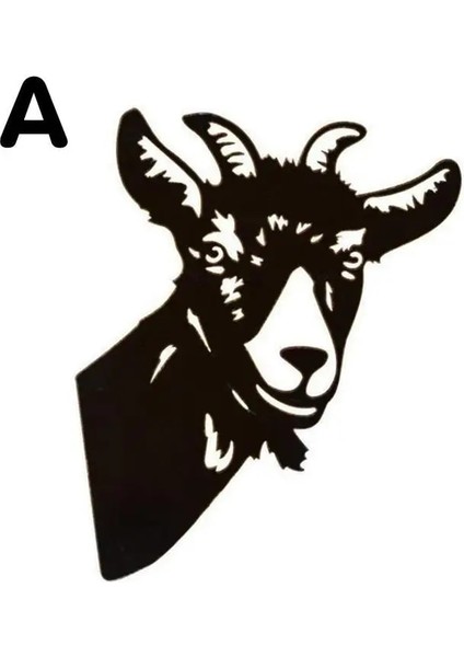 Bir Stil Sanat Açık Inek Metal Heykel Şube Boğa Figürü Bahçe Yard Dekorasyon Çim Süsleme Kahverengi Hediye Malikane Ağacı Burcu Garde (Yurt Dışından)