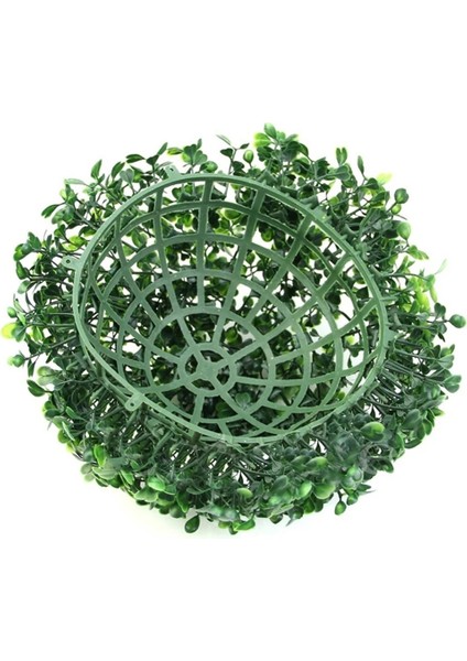 40CM Tarzı Yapay Bitki Topu Topiary Ağacı Şimşir Ev Açık Düğün Parti Dekorasyon Yapay Şimşir Topları Bahçe Yeşil Bitki (Yurt Dışından) fırsatları