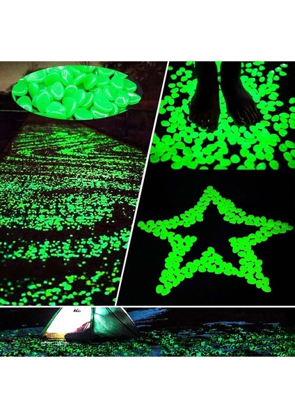 No.14 Tarzı 25 Adet Karanlıkta Glow Bahçe Çakıllar Parlayan Taşlar Yürüyüş Yolları Için Kayalar Bahçe Yolu Veranda Çim Bahçe Yard Dekor Aydınlık Taşlar Adet (Yurt Dışından)