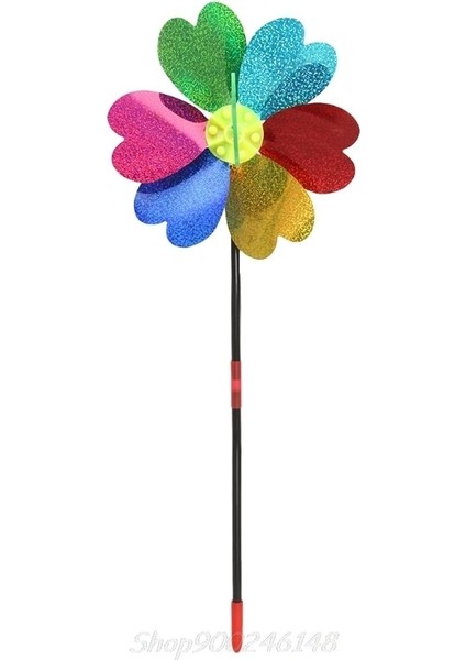 Kırmızı Stil 3D Sequins Hayvan Arı Yel Değirmeni Rüzgar Er Ev Bahçe Yard Dekorasyon Çocuk Oyuncak Jy Dropship (Yurt Dışından)