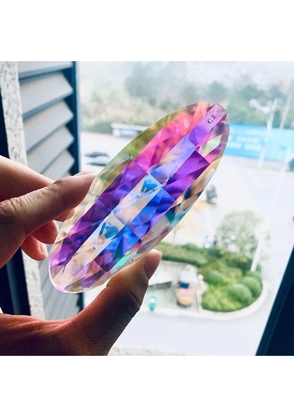 76 mm Ab Renkli Tip 4 Stil H & D 10 Stilleri Kristal Prizmalar Suncatcher Gökkuşağı Üreticisi Asılı Damlalar Kolye Pencere Süsleme Avize Parçaları Dıy Ev Dekorasyonu (Yurt Dışından) fiyatları