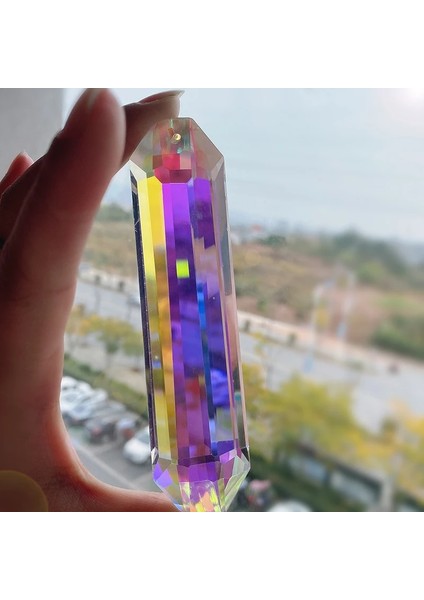 76 mm Ab Renkli Tip 4 Stil H & D 10 Stilleri Kristal Prizmalar Suncatcher Gökkuşağı Üreticisi Asılı Damlalar Kolye Pencere Süsleme Avize Parçaları Dıy Ev Dekorasyonu (Yurt Dışından) fırsatları
