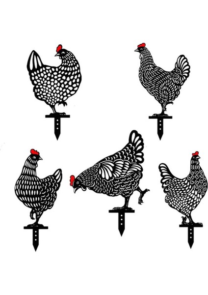 Bir Stil Içi Boş Tasarım Süslemeli Sevimli Tavuklar Metal Iroken Heykeli Açık Yard Bahçe Ekleme Sanat Dekorasyonu (Yurt Dışından) modelleri