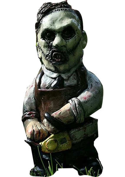 L Tarzı H Film Bahçe Cüceleri Açık Patio Yard Çim Pr Satış Için Undead Cadılar Bayramı Heykeli (Yurt Dışından) modelleri