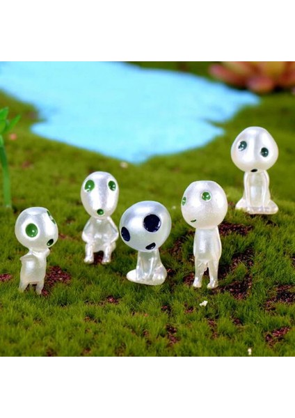 Minyatür Bonsai Dıy Reçine El Sanatları Teraryum Heykelcik Peri Bahçe Süsleme Aydınlık Ağaç Elfleri Bebek Dekor (Yurt Dışından) fırsatları