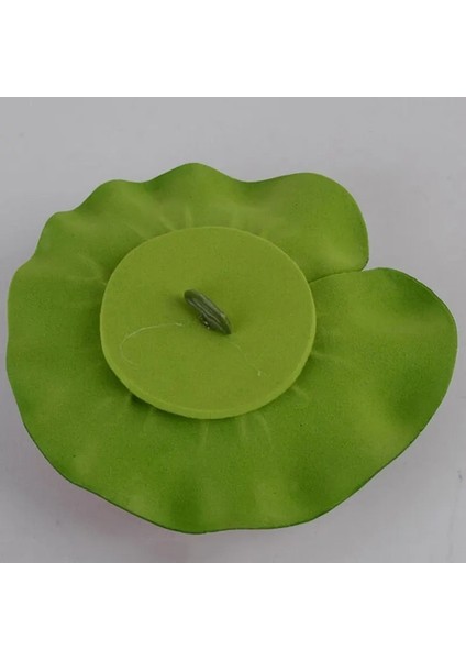 Pembe Tarzı M Havuz Simülasyon Lotus Yapay Yüzen Nilüfer Eva Lotus Çiçeği Gölet Dekorasyonu (Yurt Dışından)