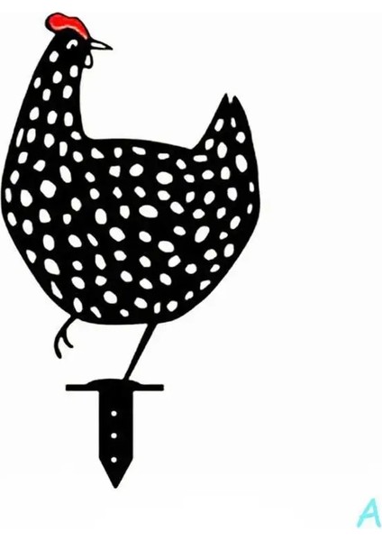No.1 Tarzı Bahçe Dekorasyonu Açık Metal Kuşlar Paskalya Bahçe Süsleri Için Plastik Tavuk Yard Akrilik Sanat Arka Bahçe Çim Bahisleri Dekor (Yurt Dışından)
