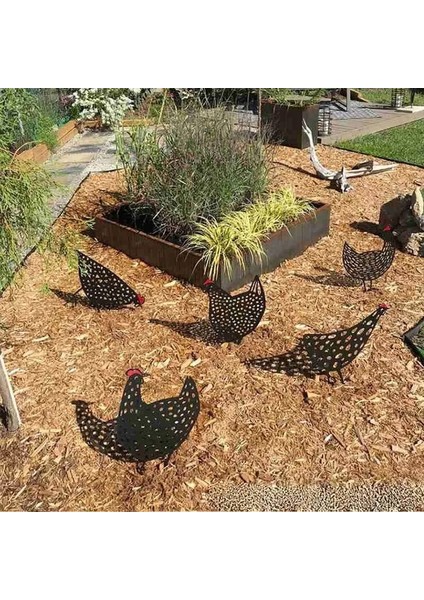 No.1 Tarzı Bahçe Dekorasyonu Açık Metal Kuşlar Paskalya Bahçe Süsleri Için Plastik Tavuk Yard Akrilik Sanat Arka Bahçe Çim Bahisleri Dekor (Yurt Dışından) indirimleri