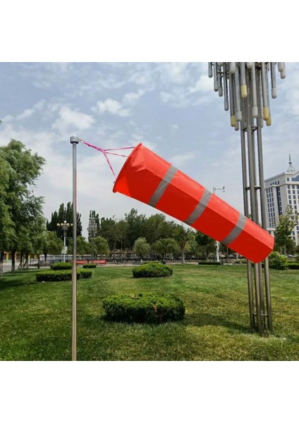 Kırmızı Beyaz Stil 1m cm Rüzgar Çorabı Rüzgar Gülü Çizilmez Rüzgar Geçirmez Floresan Yansıtıcı Rüzgar Çorabı Hava Çantası Rüzgar Gülü Rüzgar Rüzgarı Doğrudan (Yurt Dışından) fırsatları