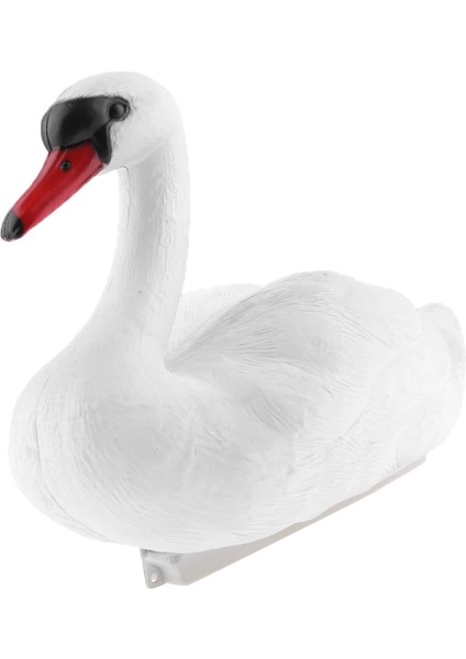 F Stili Stili Yüzer Omurga ile Plastik Yeşilbaş Ördek Tuzağı Wildfowler Decoy Drake Gerçekçi Duckkuğu Heykeli Heykelcik Bahçe Dekor (Yurt Dışından)