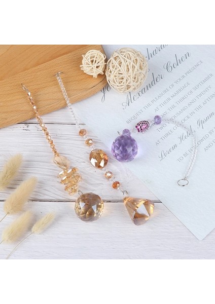 Fildişi Tarzı Kristal Suncatcher Avize Kristal Top Prizmalar Kolye Gökkuşağı Maker Pencere Asılı Süsleme Ev Düğün Dekor Yeni (Yurt Dışından) modelleri