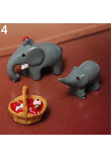 Köpek B Tarzı 3 Adet Dollhouse Bonsai Craft Mikro Peyzaj Dıy Saksı Minyatür Dekorasyon Bahçe Süsleme Minyatür Peri Bahçe Dekor (Yurt Dışından) indirimleri