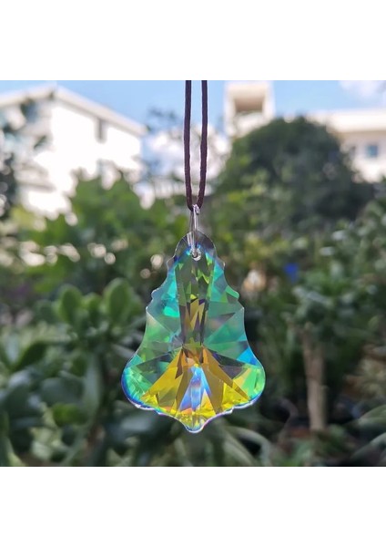 Kumral Tarzı 1 Adet Ab-Renk Asılı Kristal Prizma Suncatcher Avize Parçaları Gökkuşağı Pencere Ev Düğün Dekorasyon Heykelcik Dıy Aksesuarları (Yurt Dışından) indirimleri