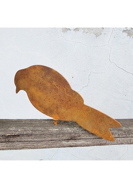 4 Paket Paslı Patina Metal Kuş Siluetleri Bahçe Çit Dekor Ağaçkakan Country Yard Sanat Bahçe Dekorasyon Metal Kuş (Yurt Dışından) modelleri