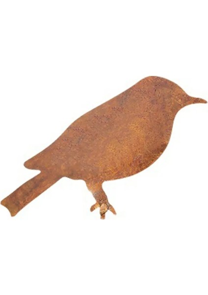 4 Paket Paslı Patina Metal Kuş Siluetleri Bahçe Çit Dekor Ağaçkakan Country Yard Sanat Bahçe Dekorasyon Metal Kuş (Yurt Dışından) fırsatları