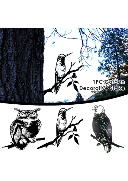 Bir Stil Bahçe Dekoratif Kazık Metal Baykuş Nefis Siluetler Ev Bahçe Için Kararlı Açık Bahçe Dekorasyon Sanatı (Yurt Dışından) fiyatları